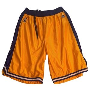 Golden State Warriors Shorts Mens Large Adidas NBA Basketball